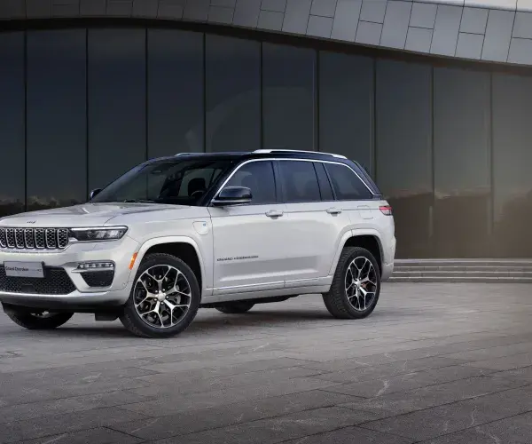 Jeep Grand Cherokee 4xe Plug-in Hybrid