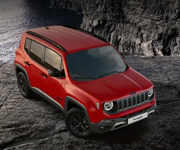 Nieuwe Jeep Renegade 