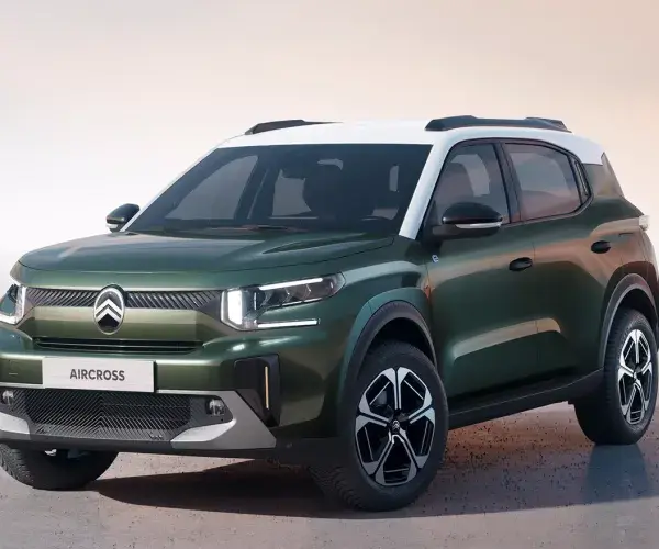 Nieuwe Citroën C3 Aircross