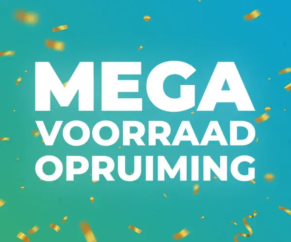 Mega Voorraad Opruiming