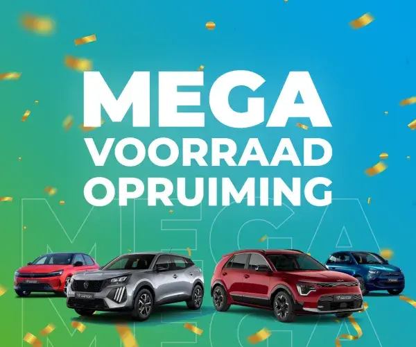 Mega Voorraad Opruiming