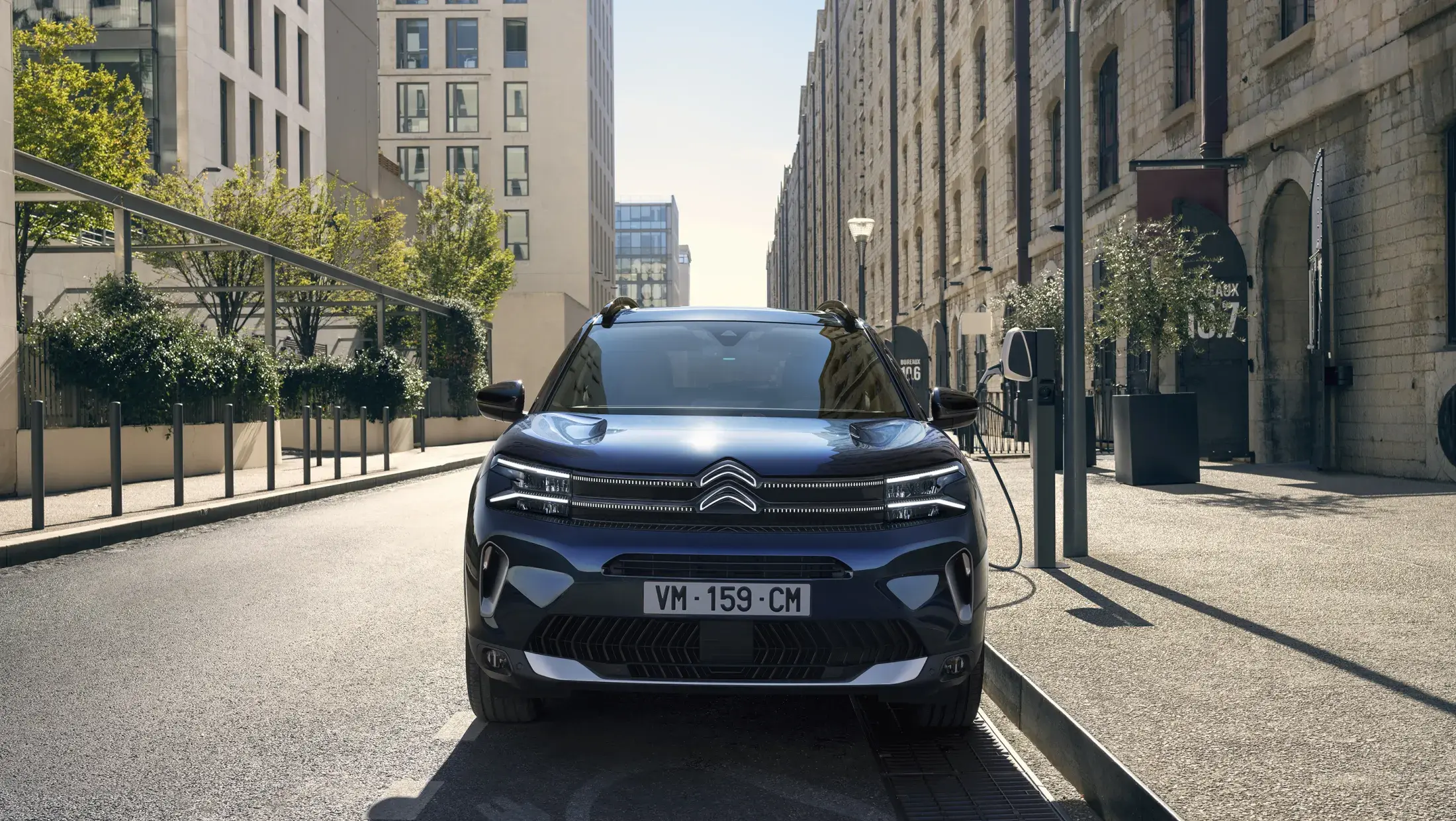 Citroën C5 Aircross Plug-in Hybrid laden