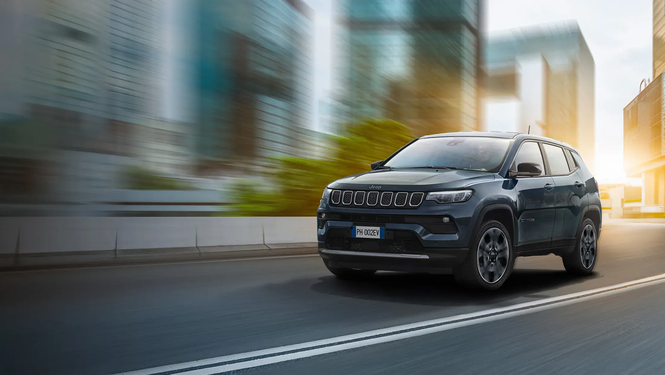 Jeep Compass e-Hybrid