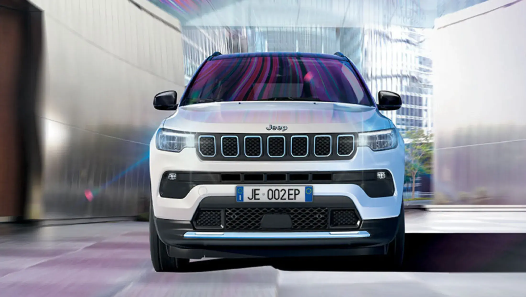 Jeep Compass e-Hybrid