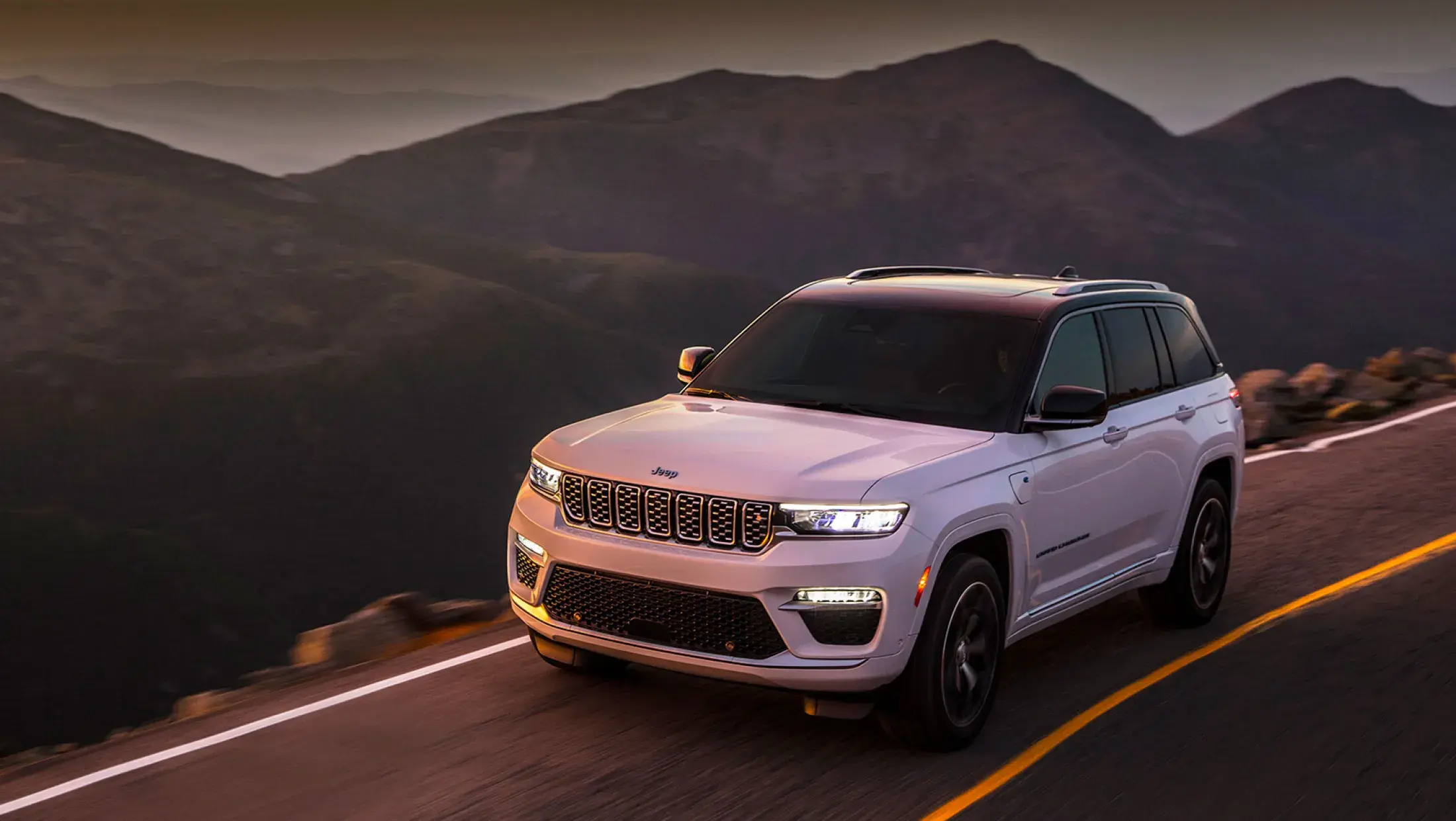 Jeep Grand Cherokee 4xe Plug-in Hybrid