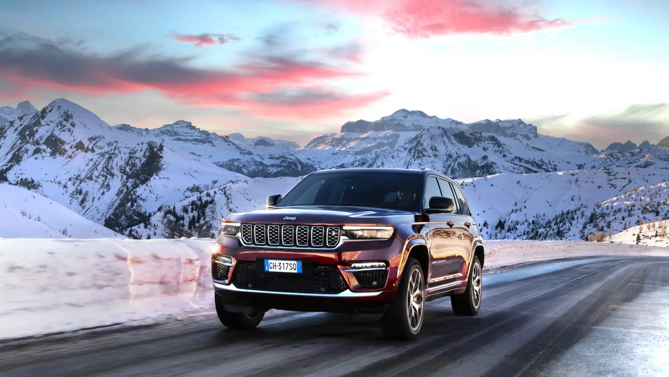 Jeep Grand Cherokee 4xe Plug-in Hybrid