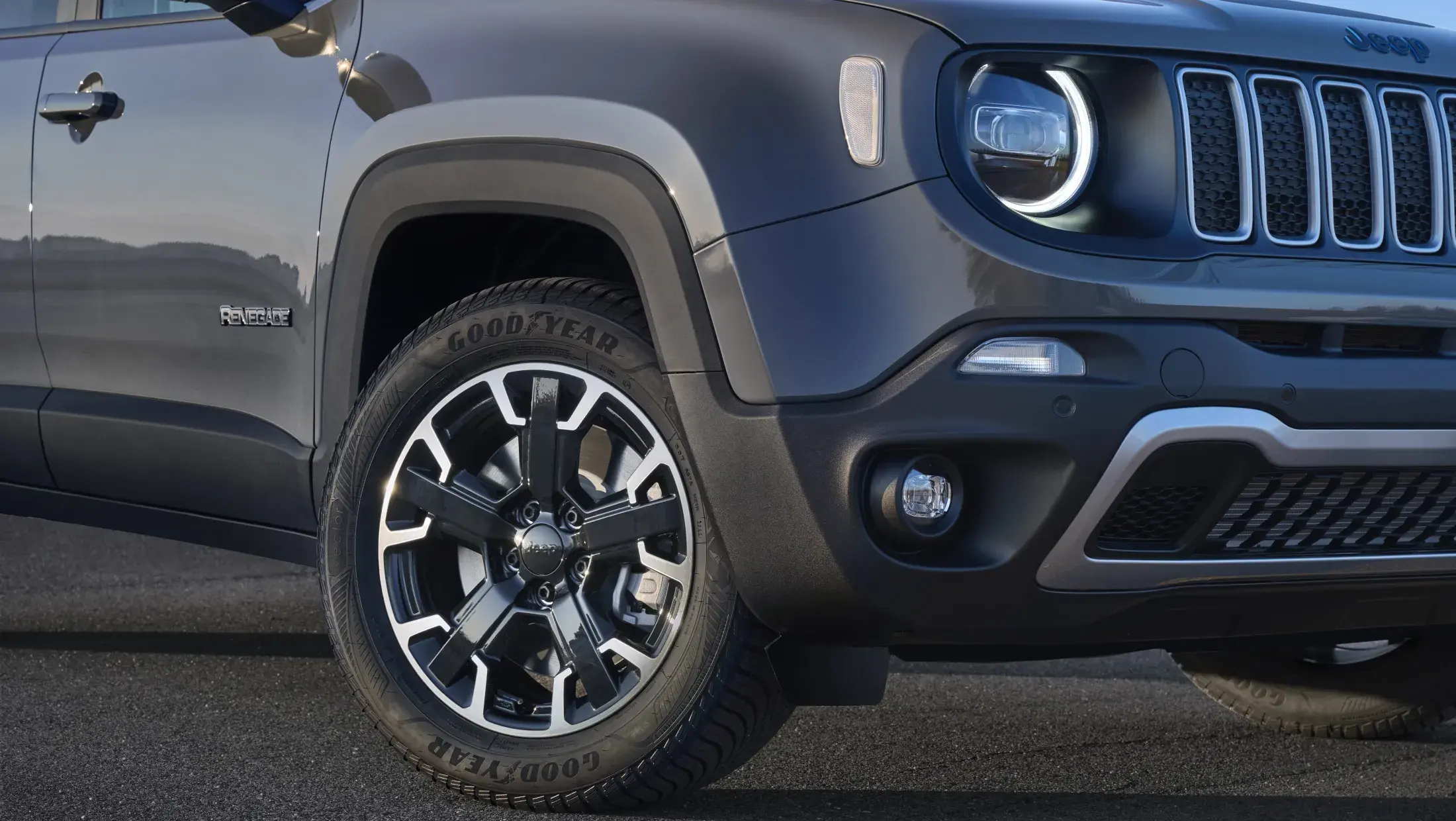 Jeep Renegade 4XE Plug-in Hybrid