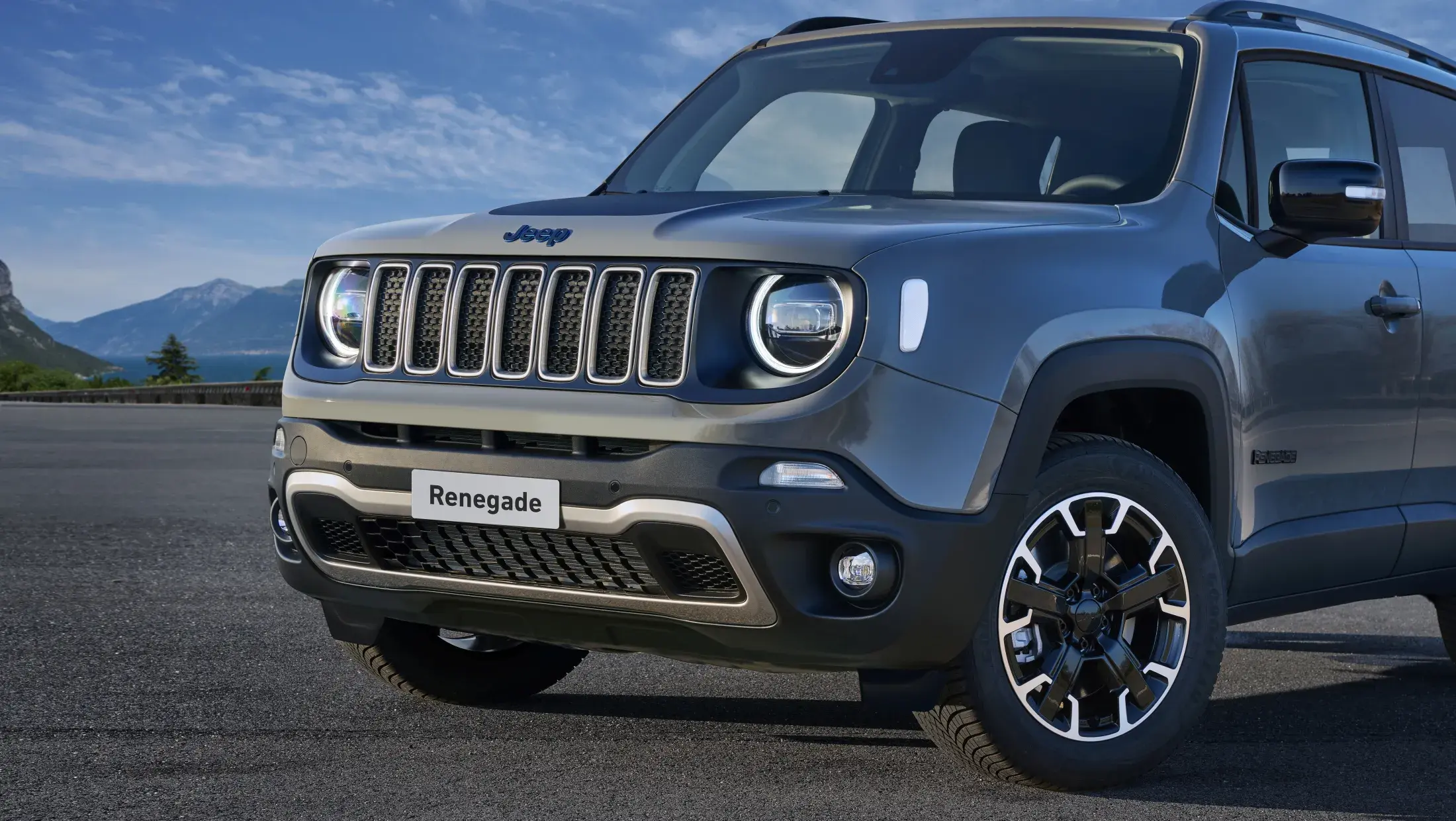 Jeep Renegade 4XE Plug-in Hybrid