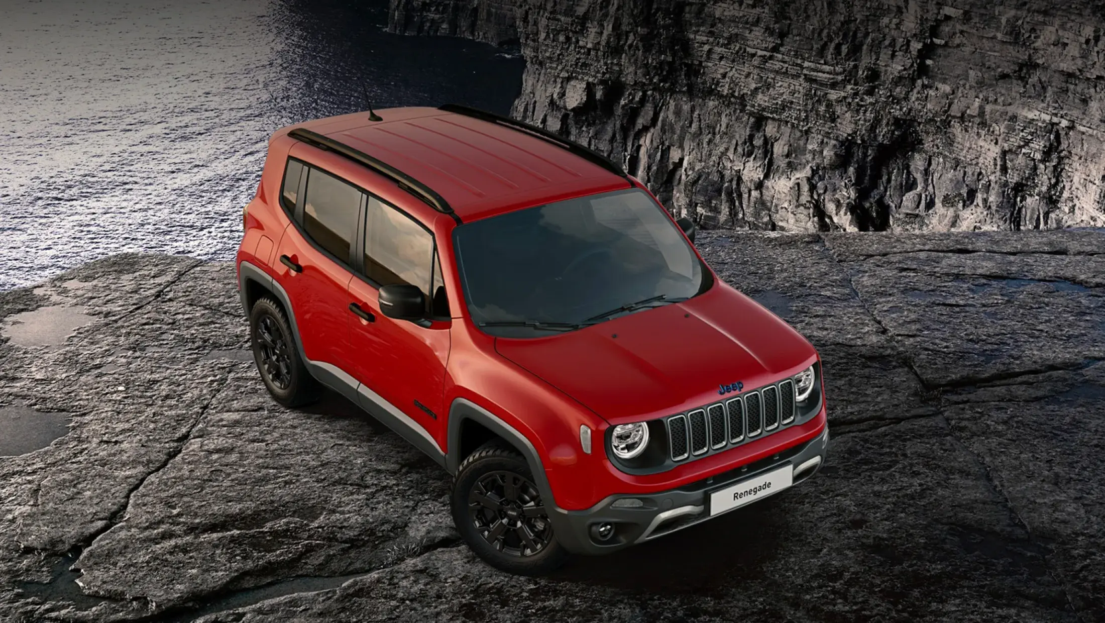 Nieuwe Jeep Renegade 