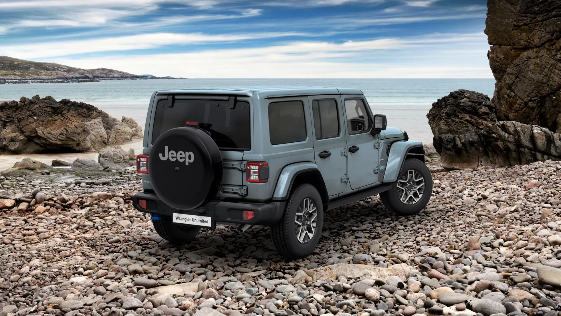 Jeep Wrangler 4xe Plug-in Hybrid 2024