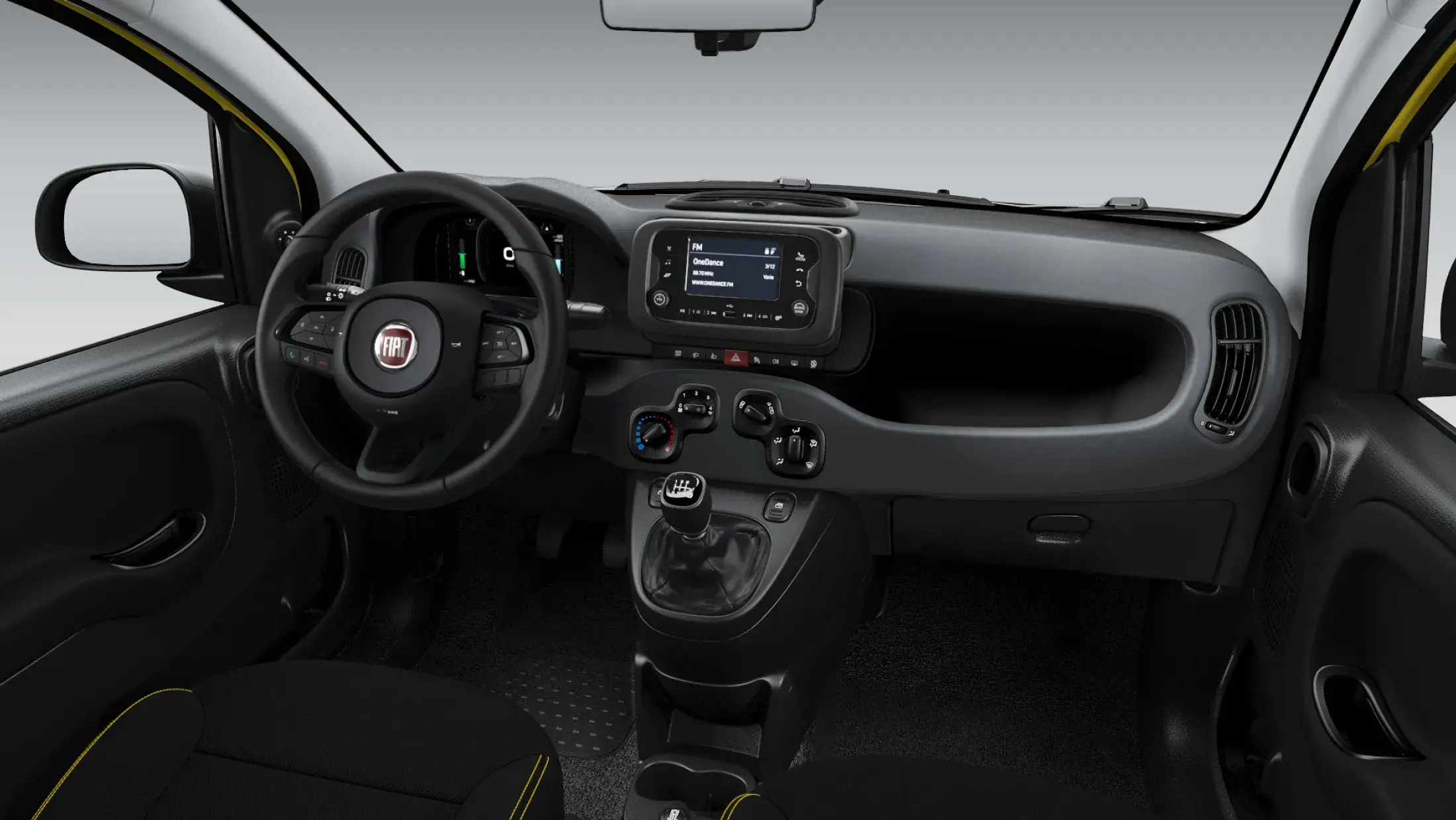 Fiat Panda City interieur