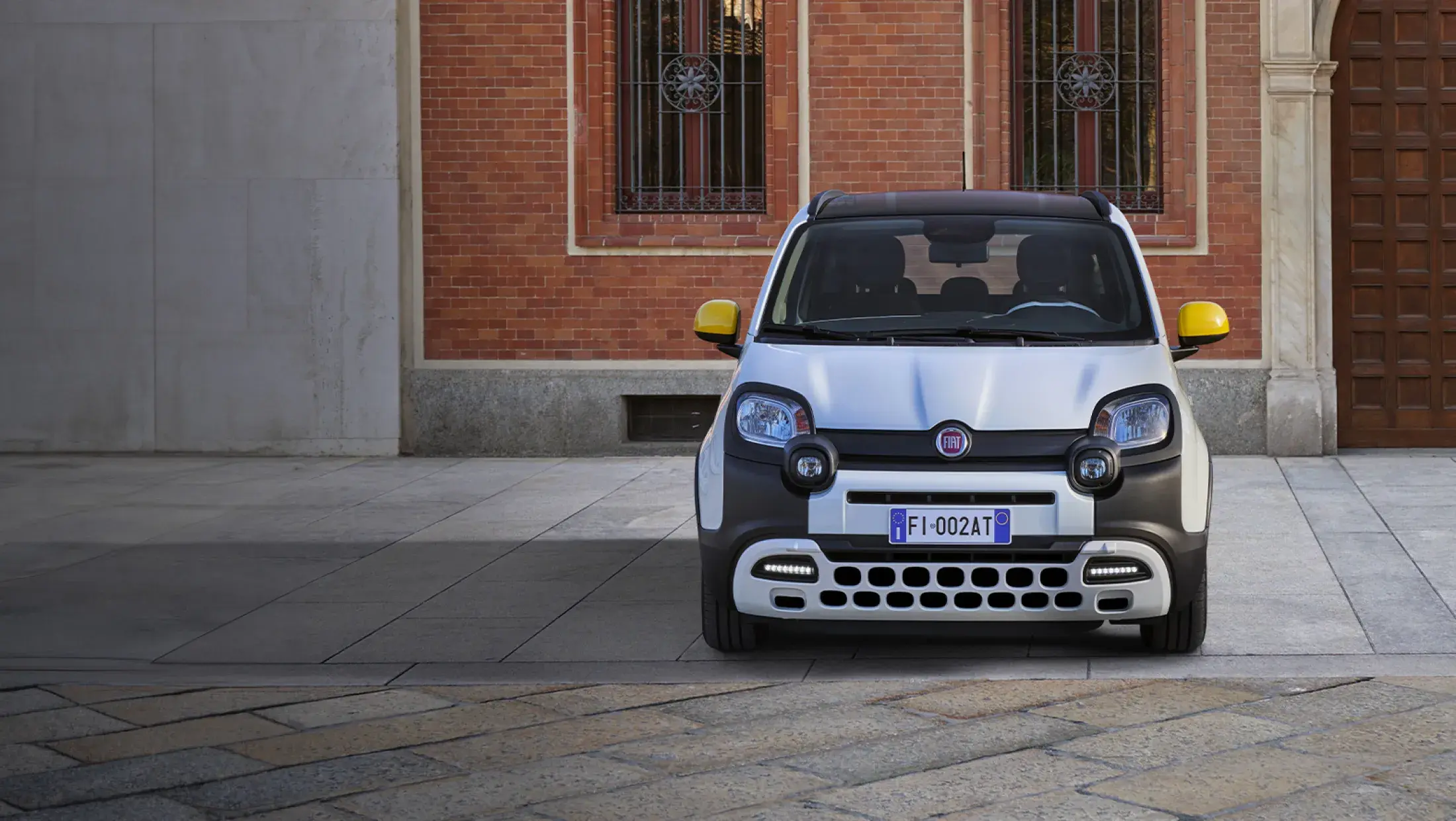 Fiat Panda vernieuwd