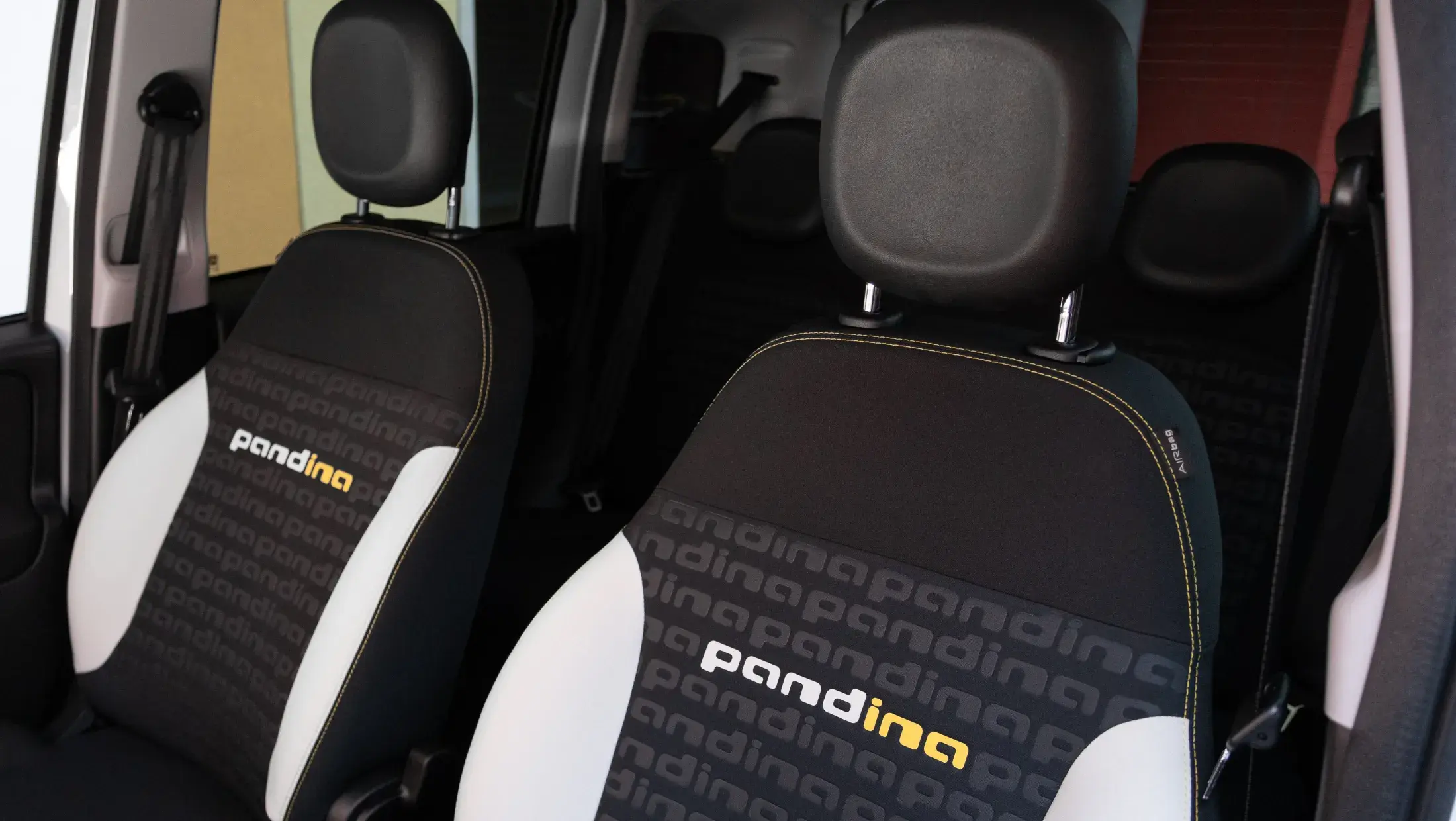 Fiat Pandina interieur