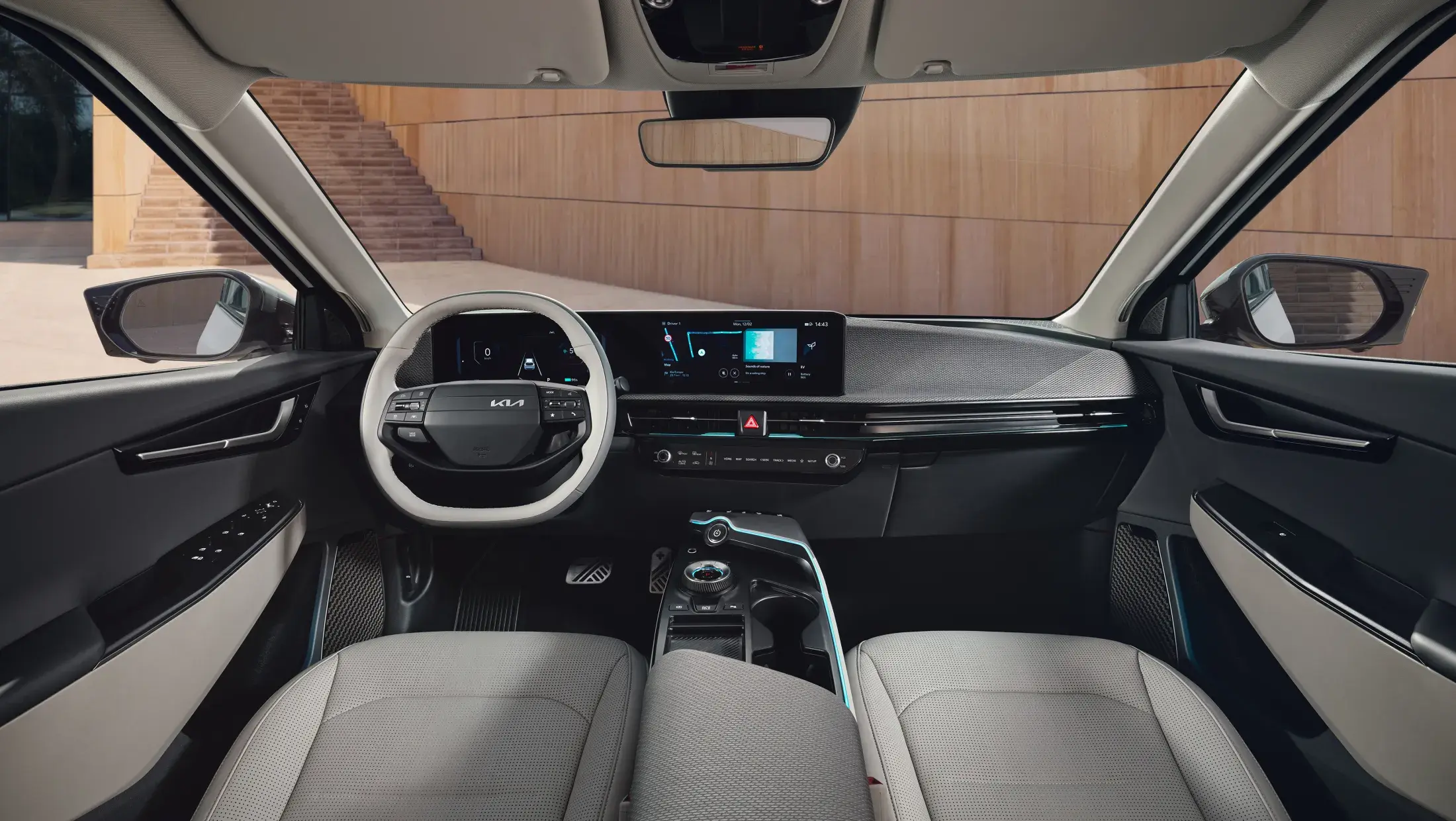 Nieuwe Kia EV6 interieur Baseline