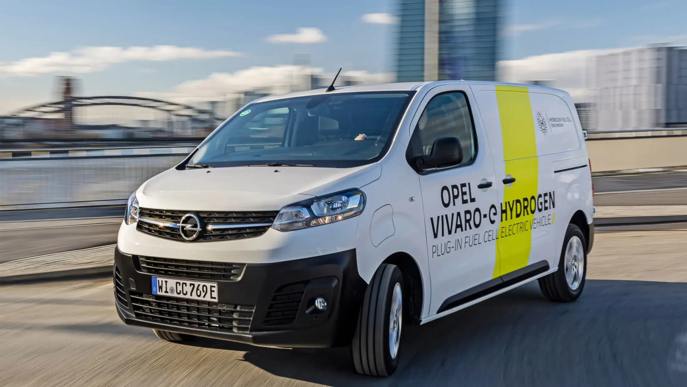 Opel Vivaro-e HYDROGEN