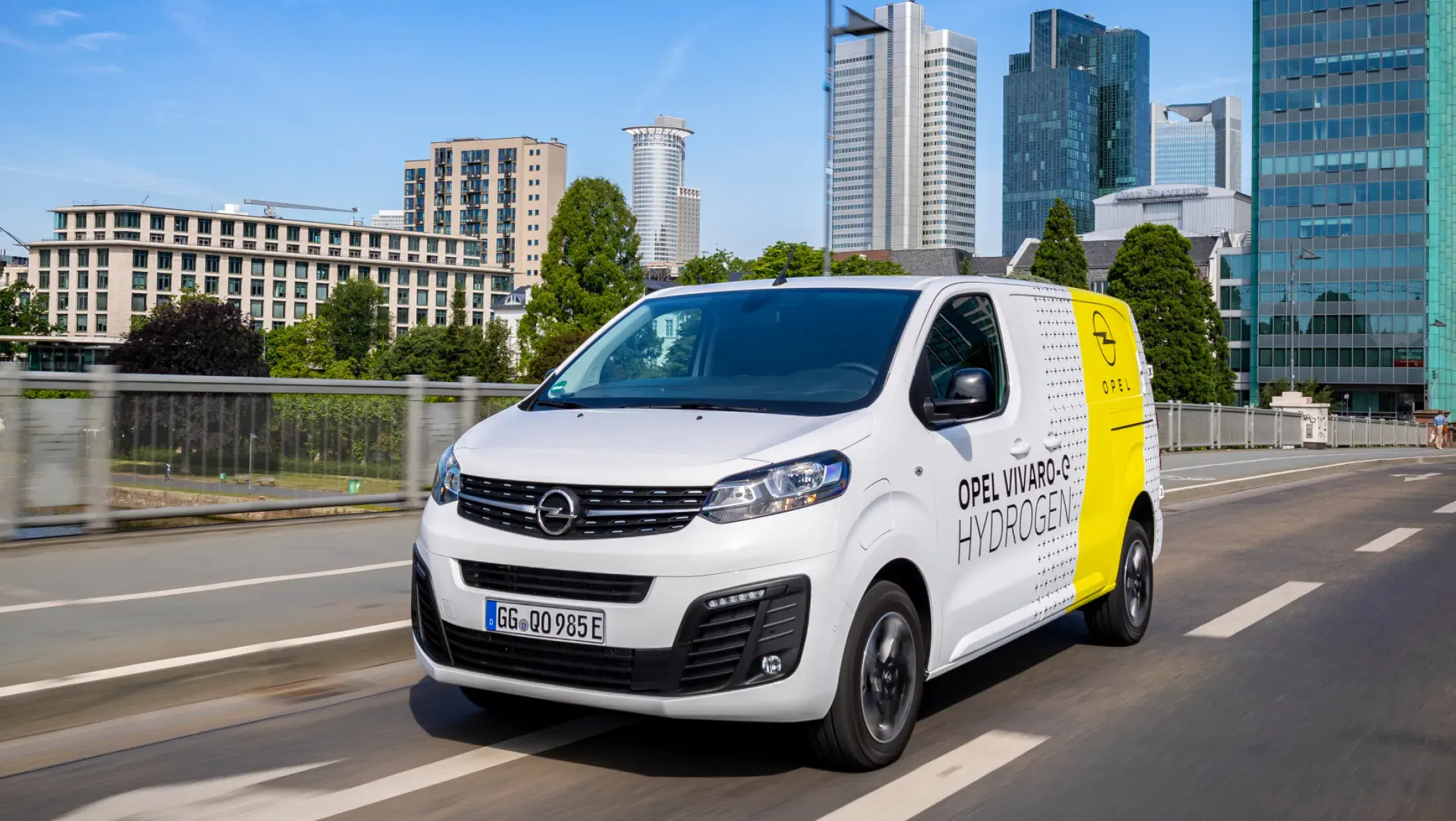 Opel Vivaro-e HYDROGEN