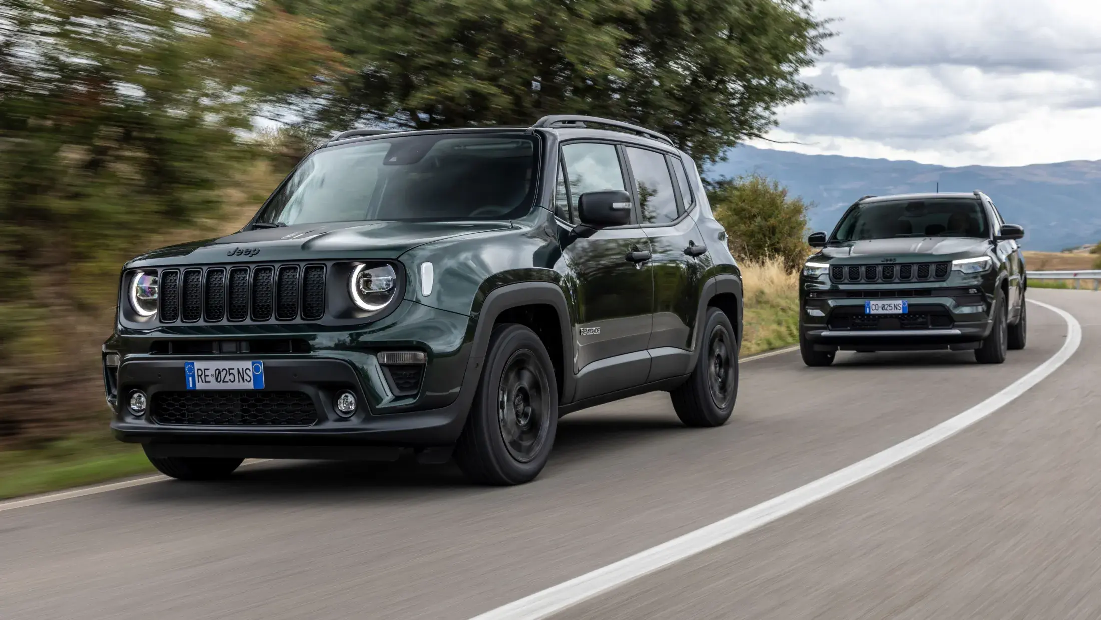 Jeep Renegade 4xe Plug-in Hybrid 