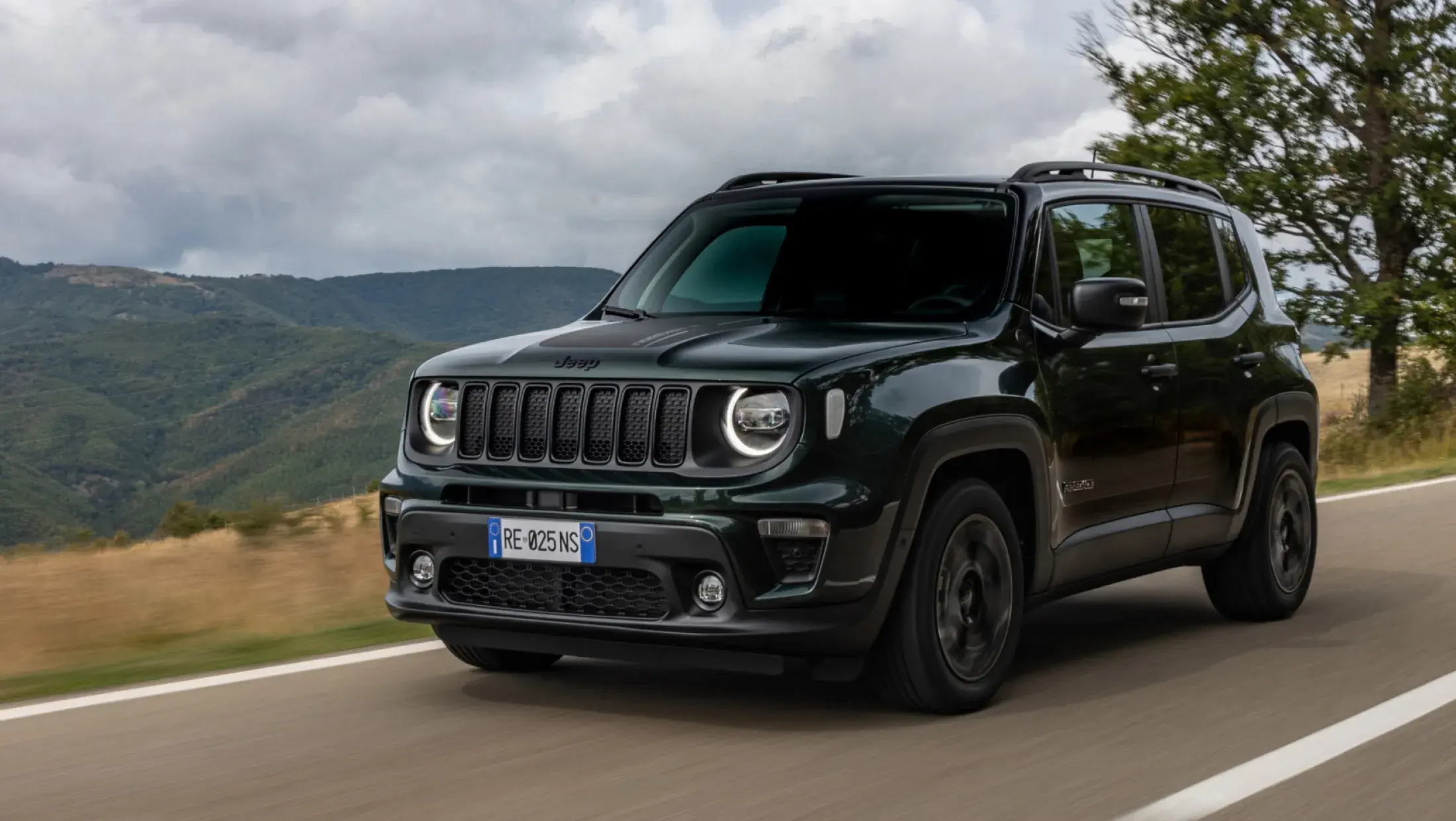 Jeep Renegade PHEV MY25