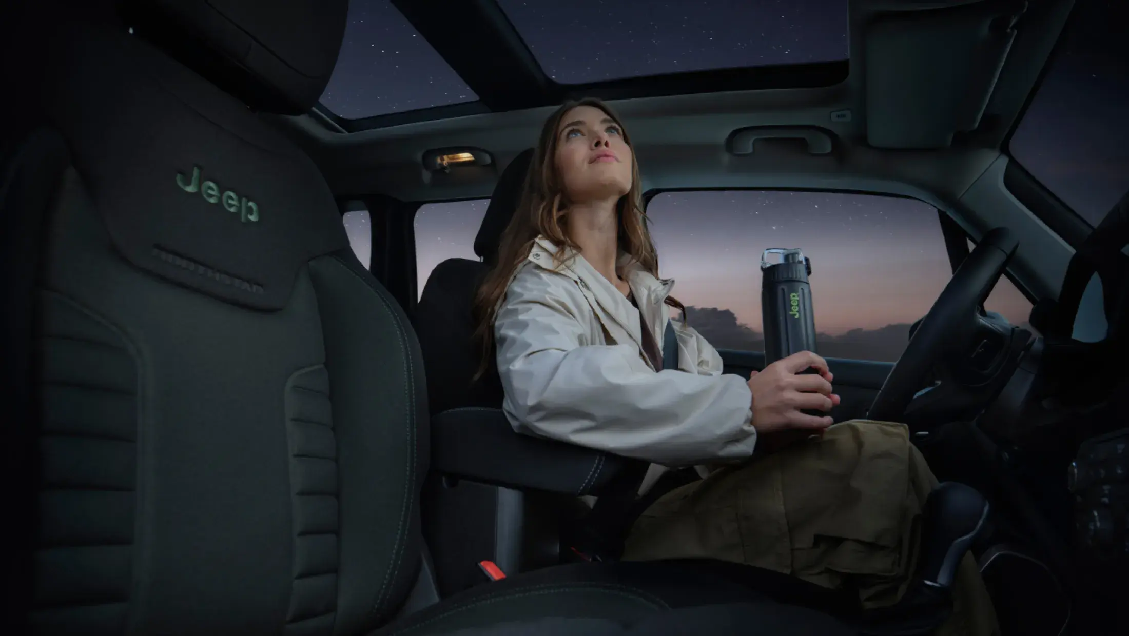 Jeep Renegade PHEV sunroof