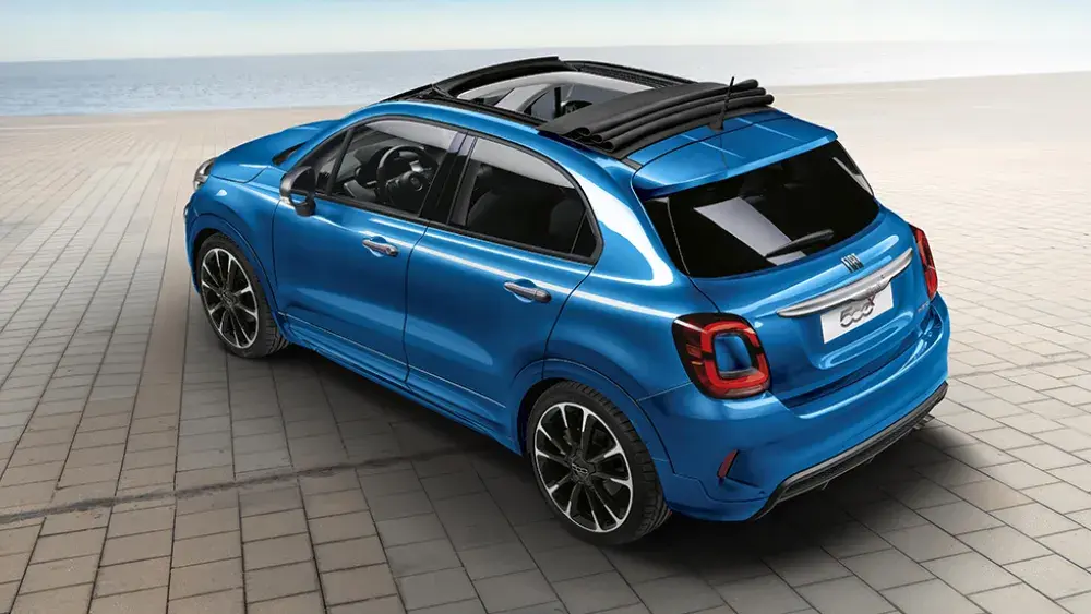 Fiat 500X Cabrio