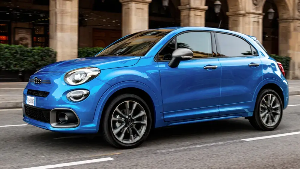 Fiat 500X 