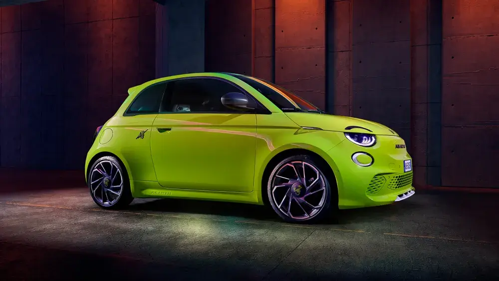 Nieuwe Abarth 500e