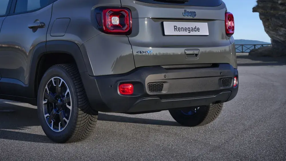 Jeep Renegade 4XE Plug-in Hybrid