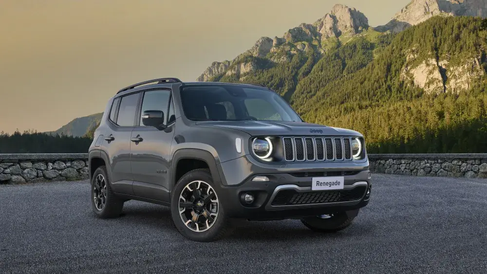 Jeep Renegade 4XE PHEV