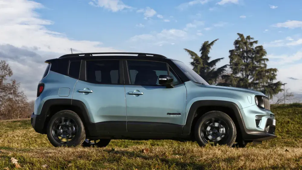 Jeep Renegade e-Hybrid 