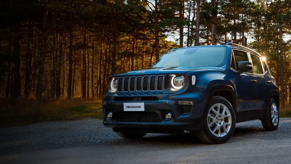 Nieuwe Jeep Renegade