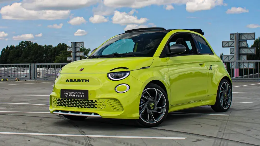 Autocentrum Van Vliet Abarth