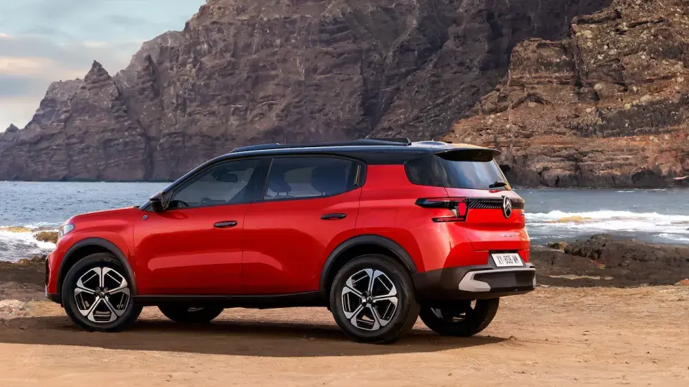 Nieuwe Citroën ë-C3 aircross