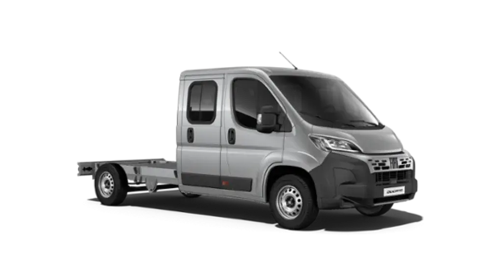 Fiat Professional Ducato Chassis dubbele cabine