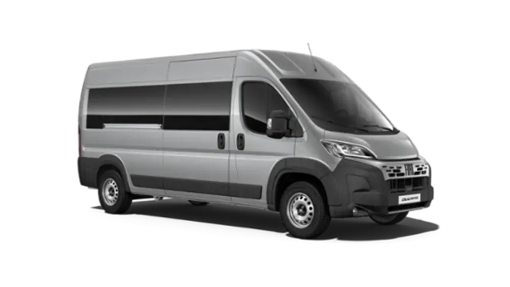 Fiat Professional Ducato gesloten bestelwagen met ramen