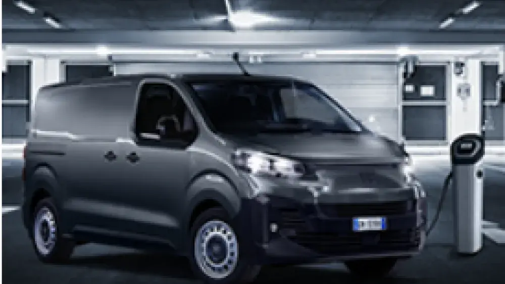 Fiat Professional Scudo Gesloten bestelwagen