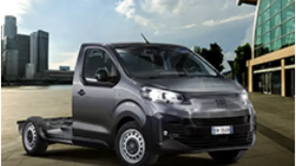 Fiat Professional Scudo Platform Cabine