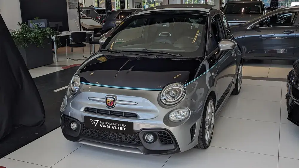 Abarth onderhoudsbeurt