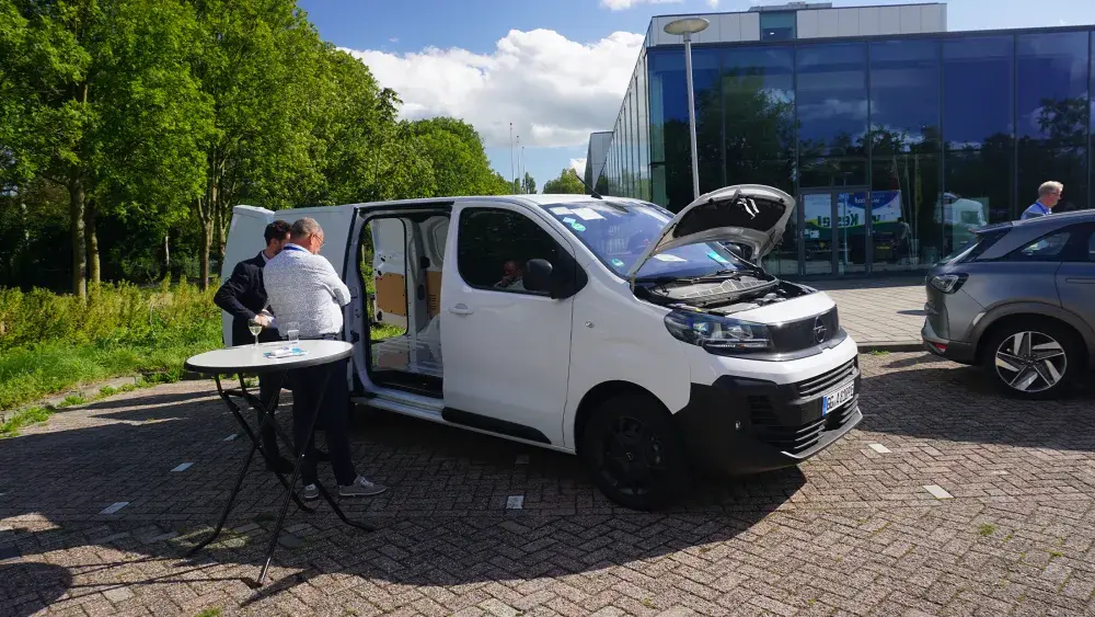 Bedrijfswagens op waterstof