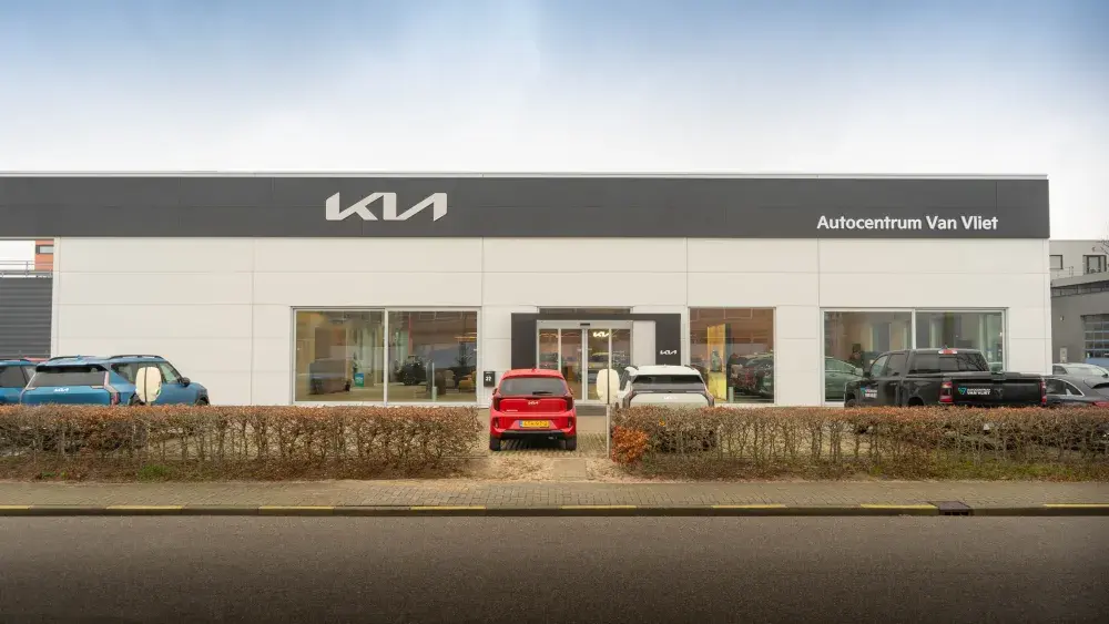 Autocentrum Van Vliet Kia Alphen aan den Rijn