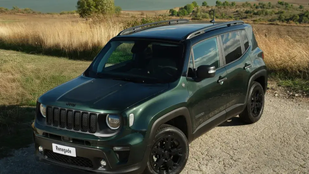 Jeep Renegade Plug-in Hybrid dak