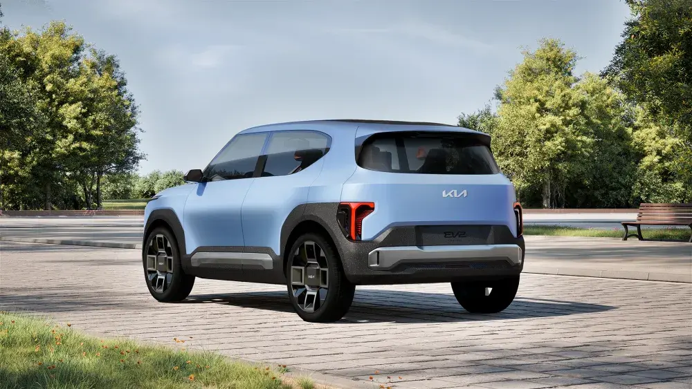 Innovatieve Technologie in de Kia Concept EV2