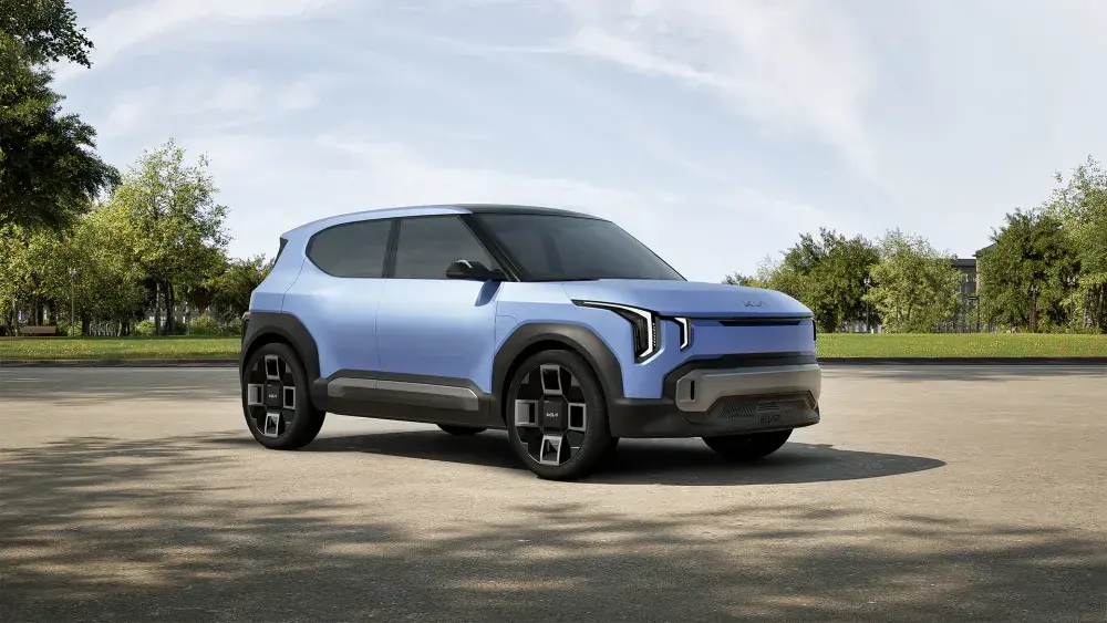 De Kia Concept EV2: Innovatief, Stijlvol en Klaar voor de Toekomst