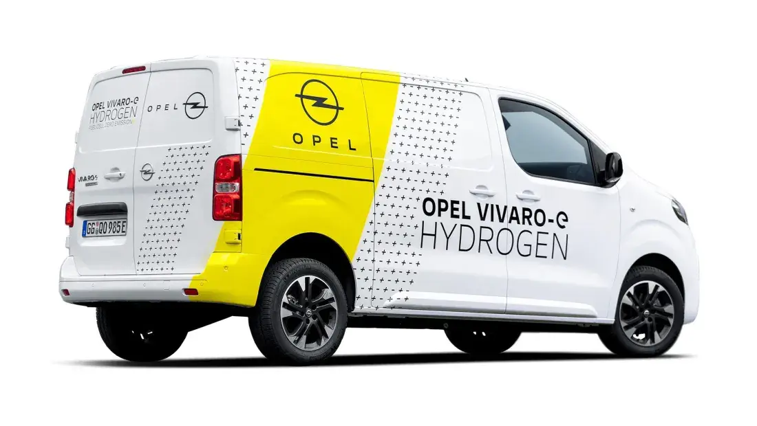 Opel Vivaro Electric Hydrogen