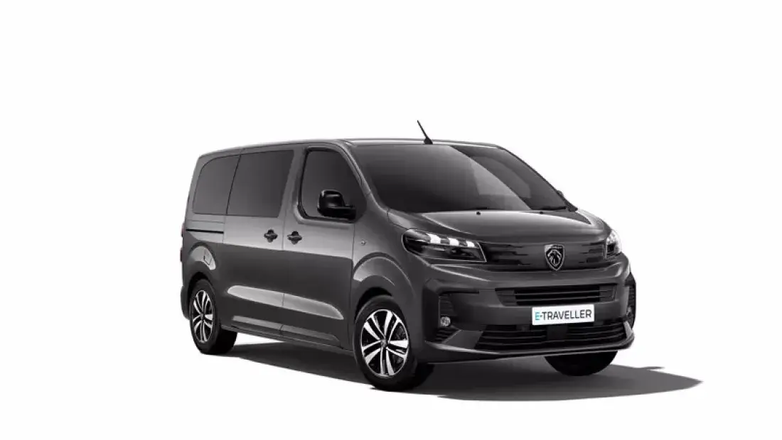 Nieuwe Peugeot e-Traveller