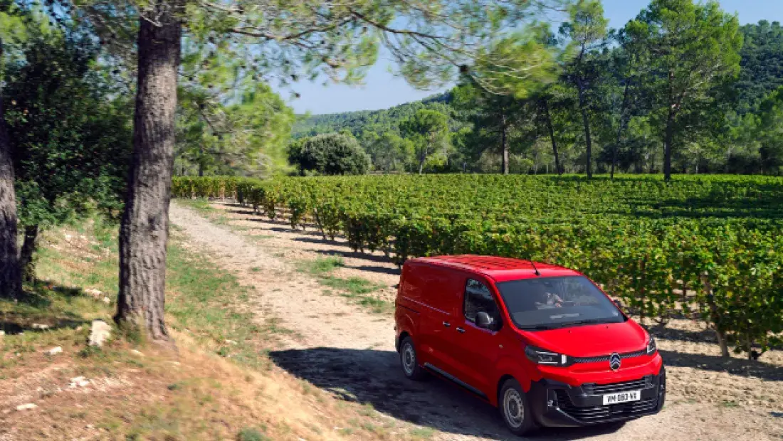 Nieuwe bedrijfswagens Citroën 2024