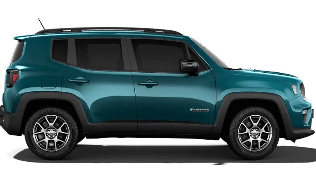 Jeep Renegade 4XE Plug-in Hybrid Altitude