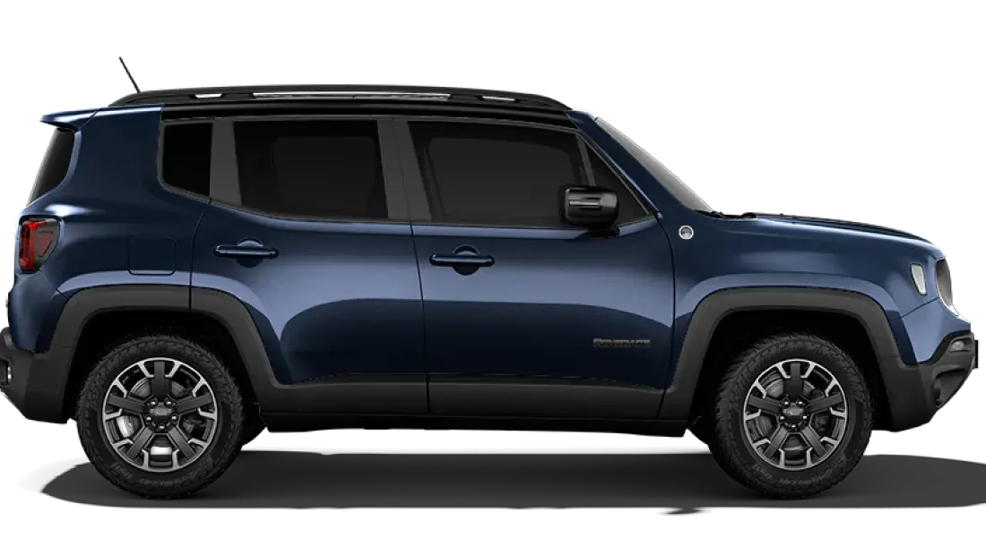 Jeep Renegade 4XE Plug-in Hybrid Trailhawk