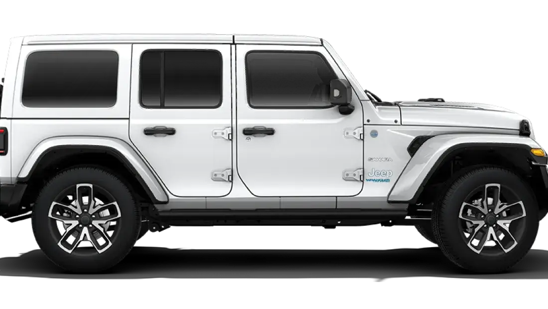 Jeep Wrangler 4xe Plug-in Hybrid Sahara