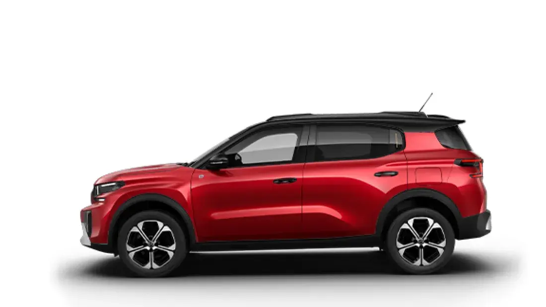 Nieuwe Citroën ë-C3 Aircross