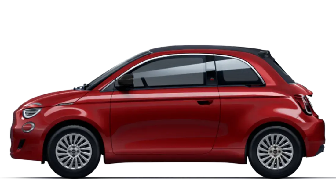 Fiat 500e Cabrio RED